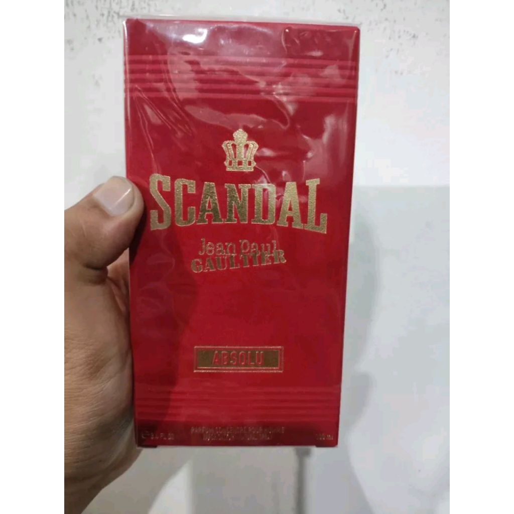 Parfum Jeans Paul Scandal Absolu Pour Homme 100ml Original