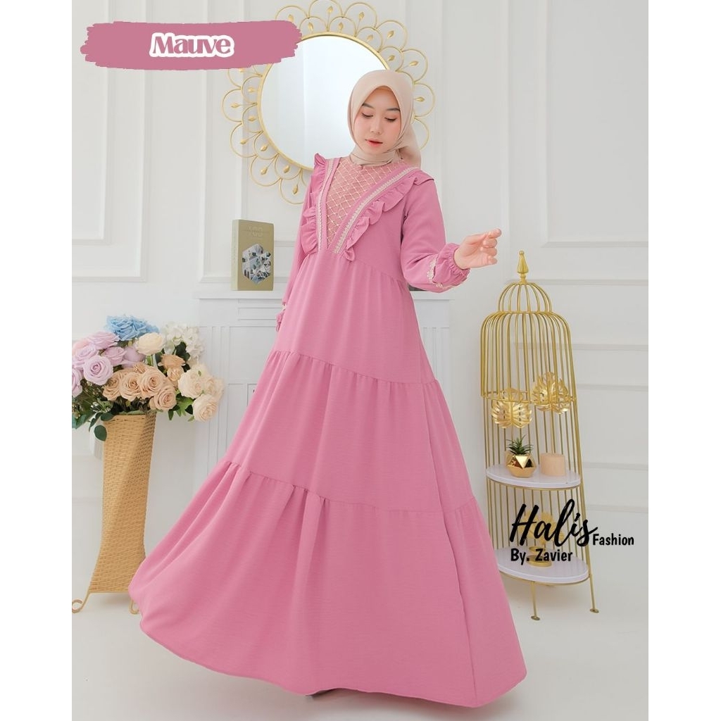 [READY] Dress Ori Halis Fashion by Zavier Series 02