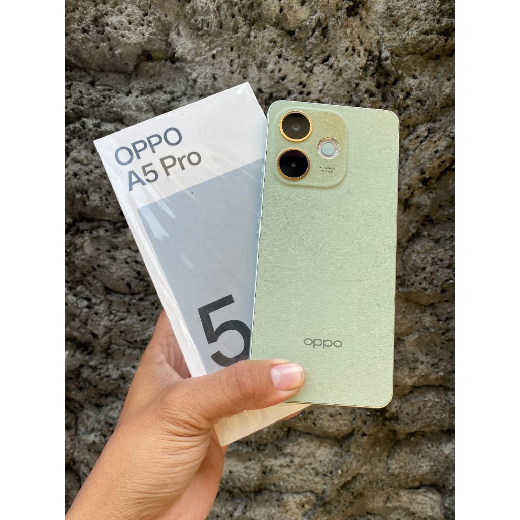 OPPO A5 PRO 4G 8/256 SECOND GARANSI RESMI