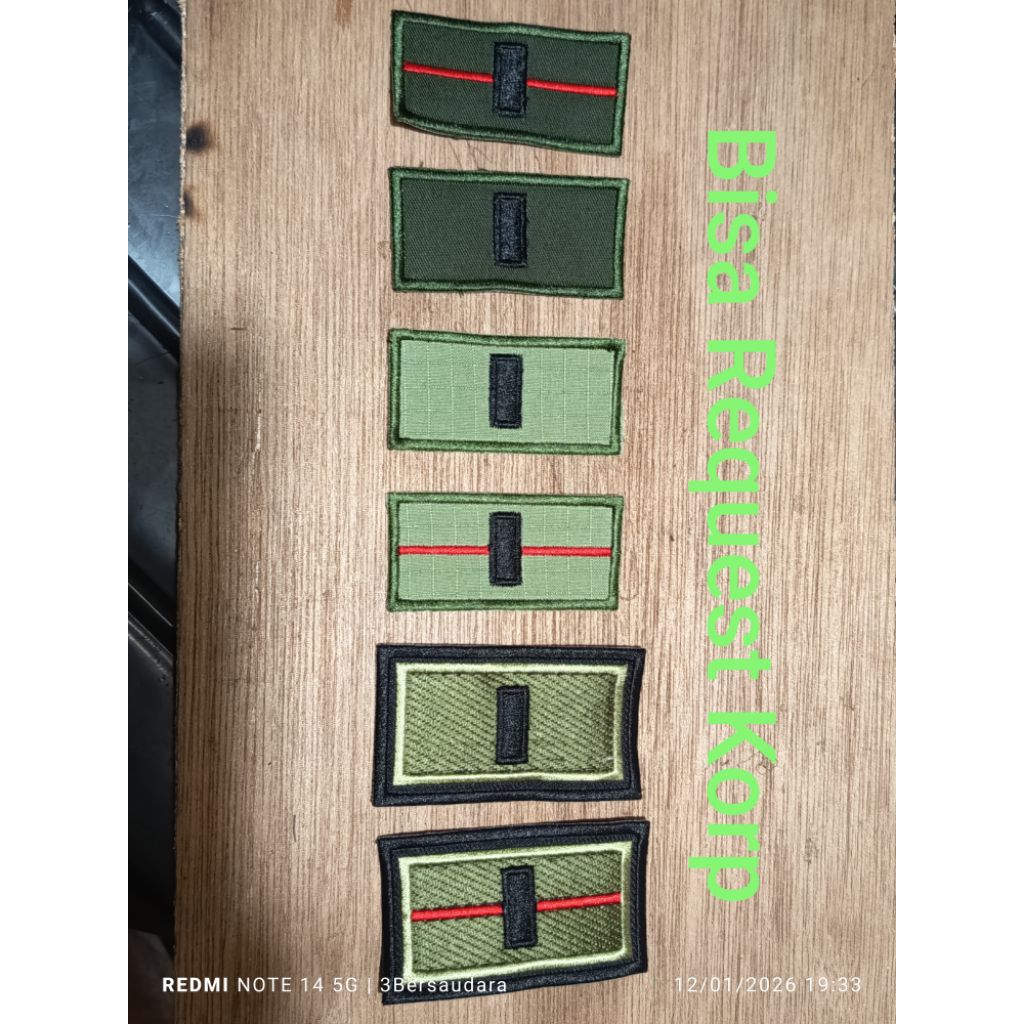 pangkat LETDA/Letda PDL