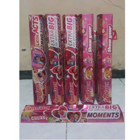 SILVERQUEEN Coklat Chunky Bar 1Kg