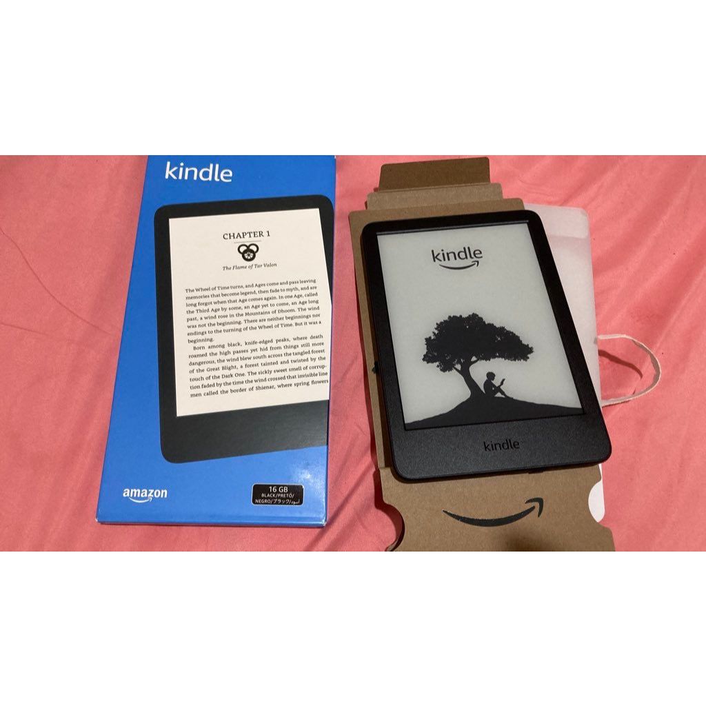 Kindle 11th 16gb Black Preloved / Second
