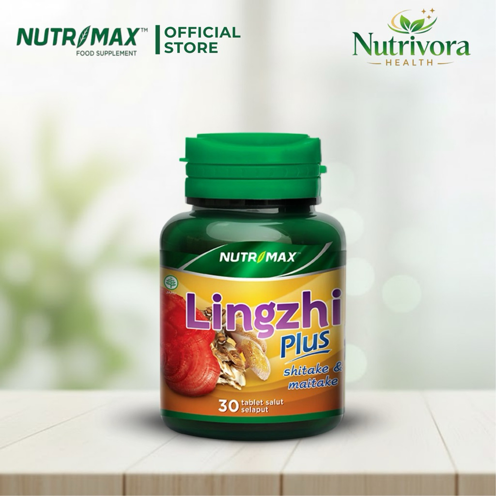 NUTRIMAX LINGZHI PLUS 30 TABLET