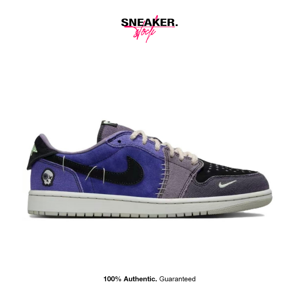 Nike Air Jordan 1 Low Regency Purple And Dark Raisin 100% Original BNIB