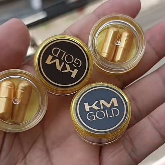 KM Gold Madu Bubuk isi 2 Original Honey COD