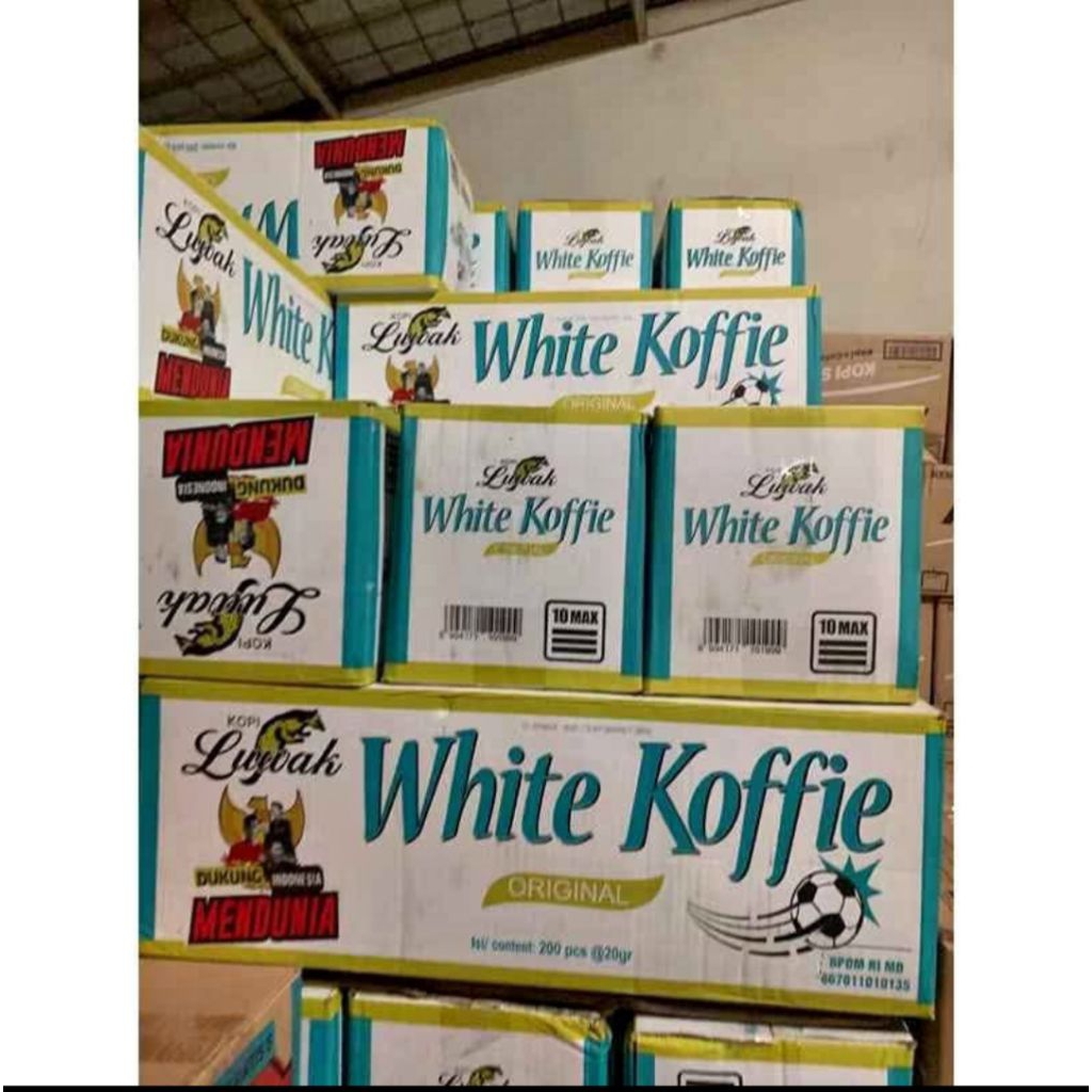 Luwak White Coffee Aman Di lambung 1 Renceng harga grosir