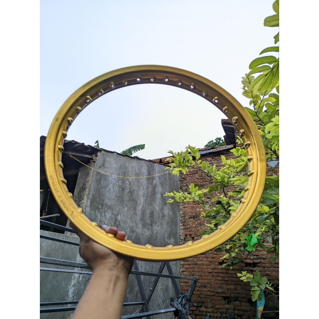 velg Tk japan Bright ori Warna gold 160 ring 17