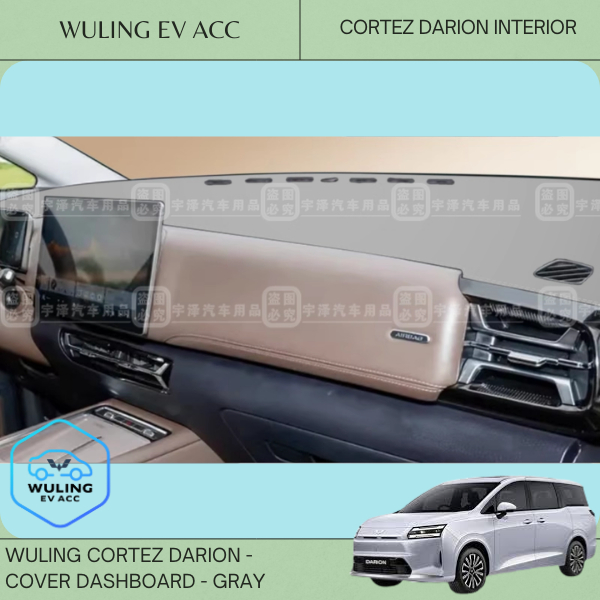 COVER DASHBOARD WULING CORTEZ DARION