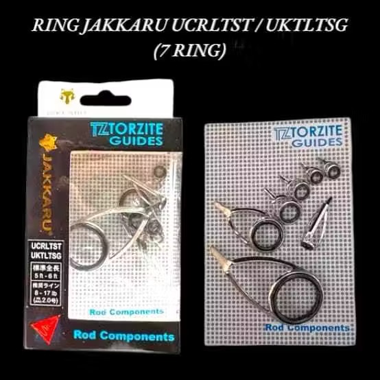 Ring Marit Joran Pancing 1 Set Jakkaru UCRLTST / UKTLTSG Anti Korosi