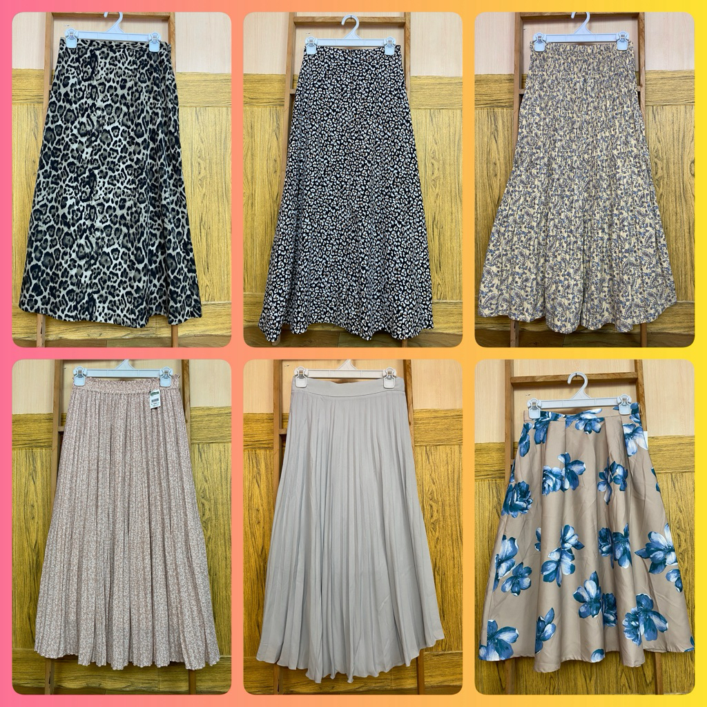 Rok  Panjang maxi korea