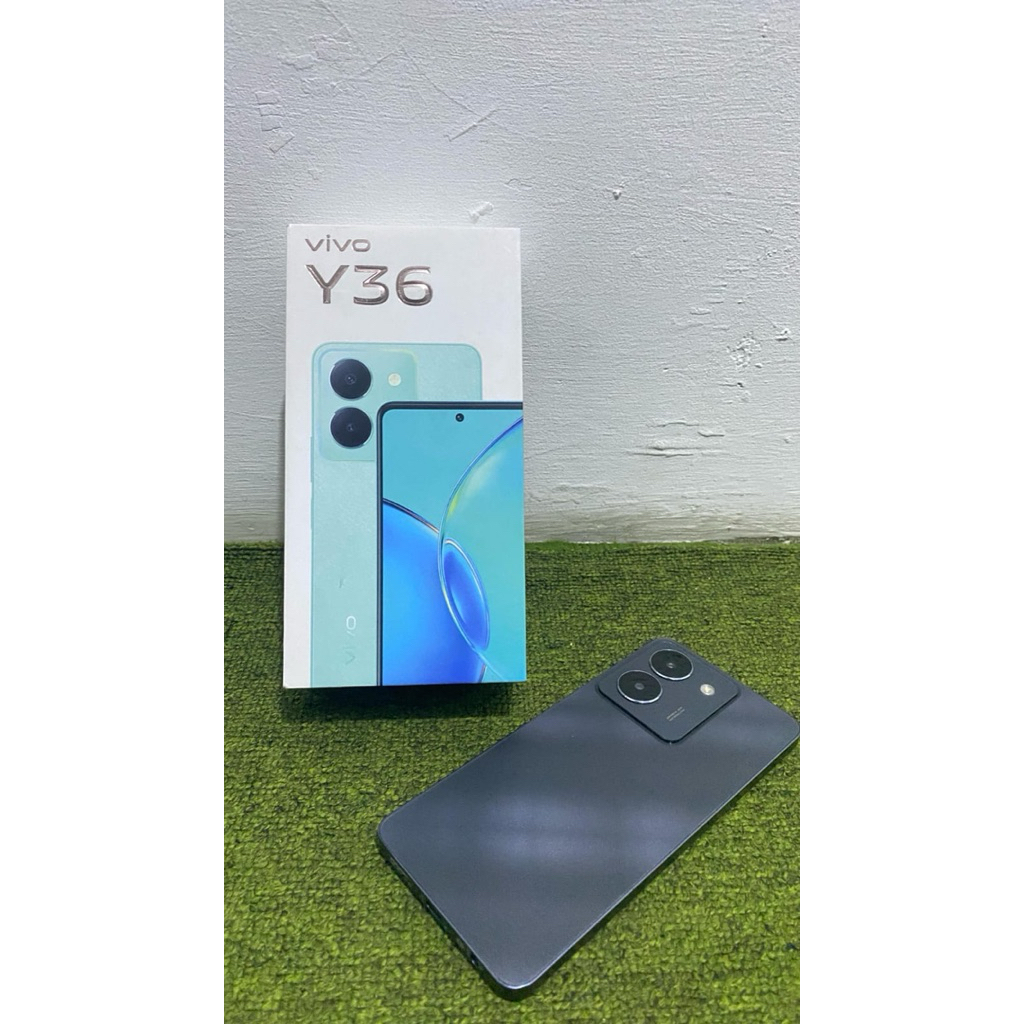 hp vivo y36 second