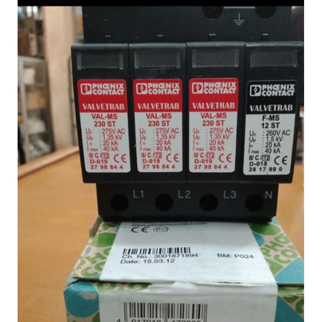 ARESTER PHOENIX 4P VAL-MS 230ST 275AC