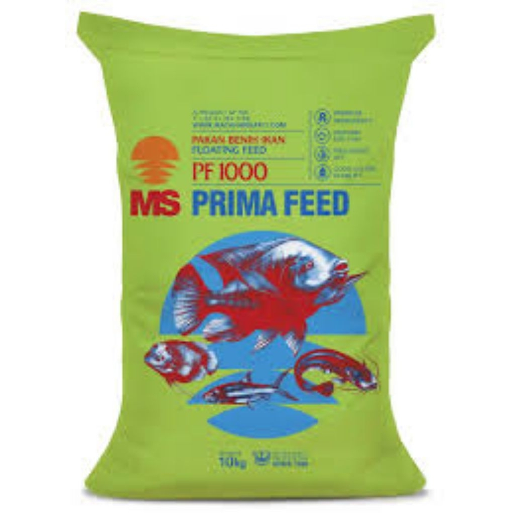 pelet ikan PF 1000