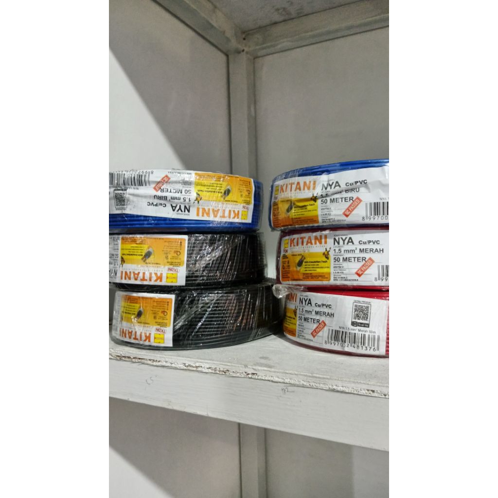 kabel NYA KITANI 1,5 50meter