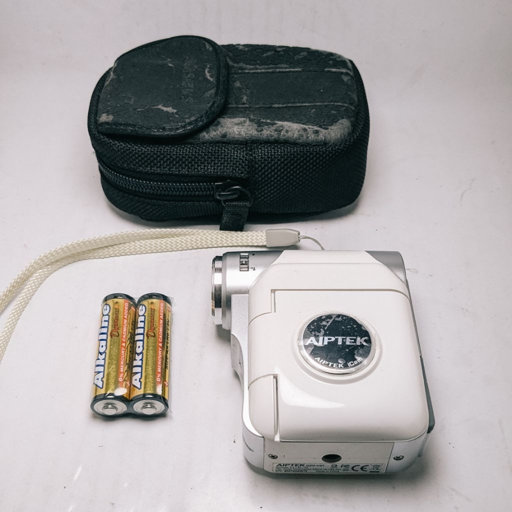 Mini Kamera Digital Camcorder Aiptek DZO-V5T Second Normal