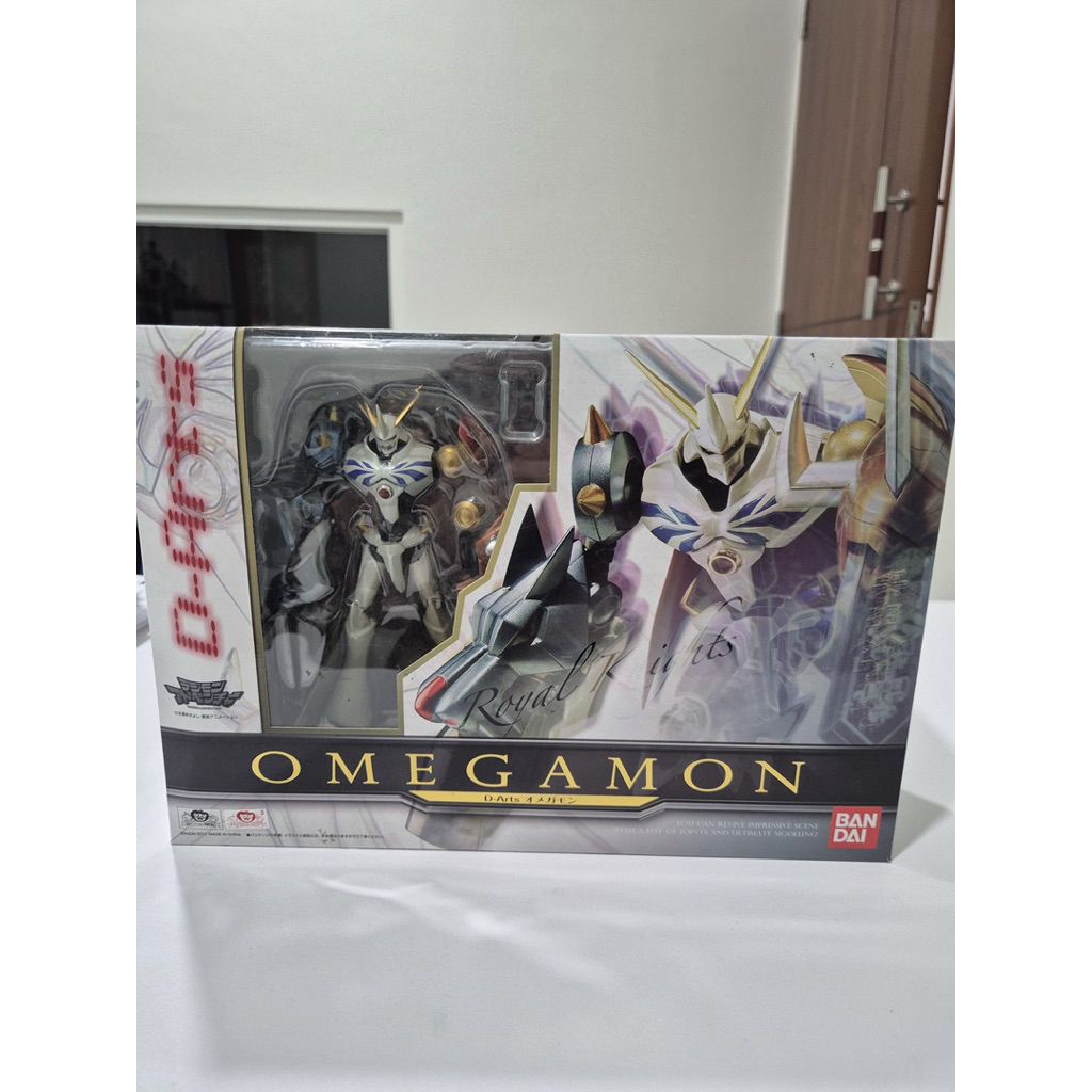 D-arts Omegamon (D arts Omegamon), Digimon Omegamon