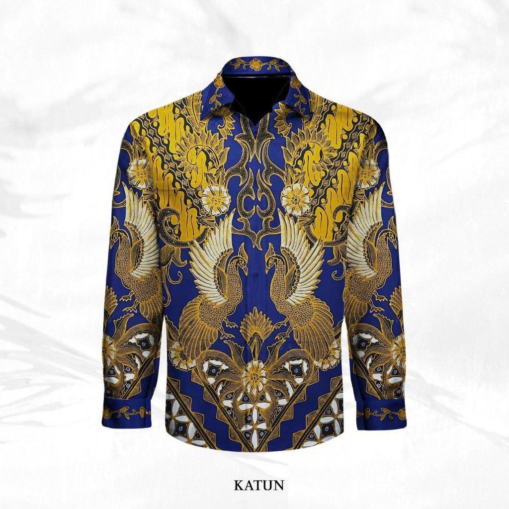 KAIN BATIK TULIS KATUN ASLI PEKALONGAN MOTIF MACAN DAN NAGA DAN MOTIF BATIK LAINNYA MS-097089