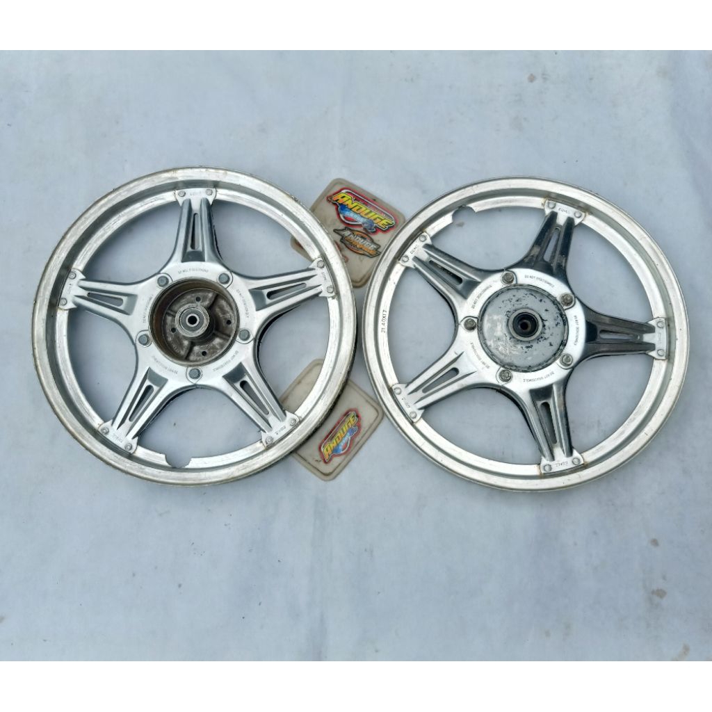 velg pelek pelk bintang palang comstar Do Not Disassemble ring 17 for Honda jadul lawas Oryginal sec