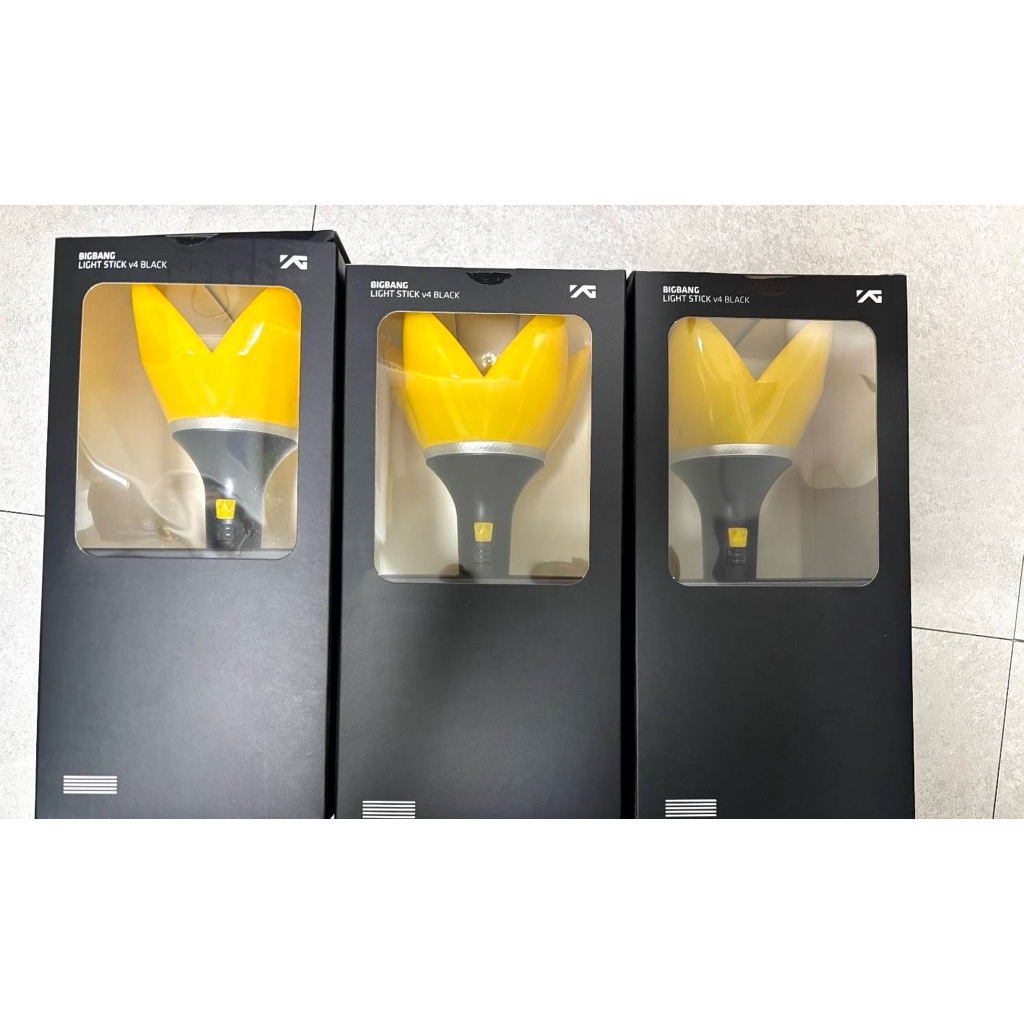 READY STOCK OFFICIAL LIGHTSTICK BIGBANG V4 VERSI 4 Ver. 4
