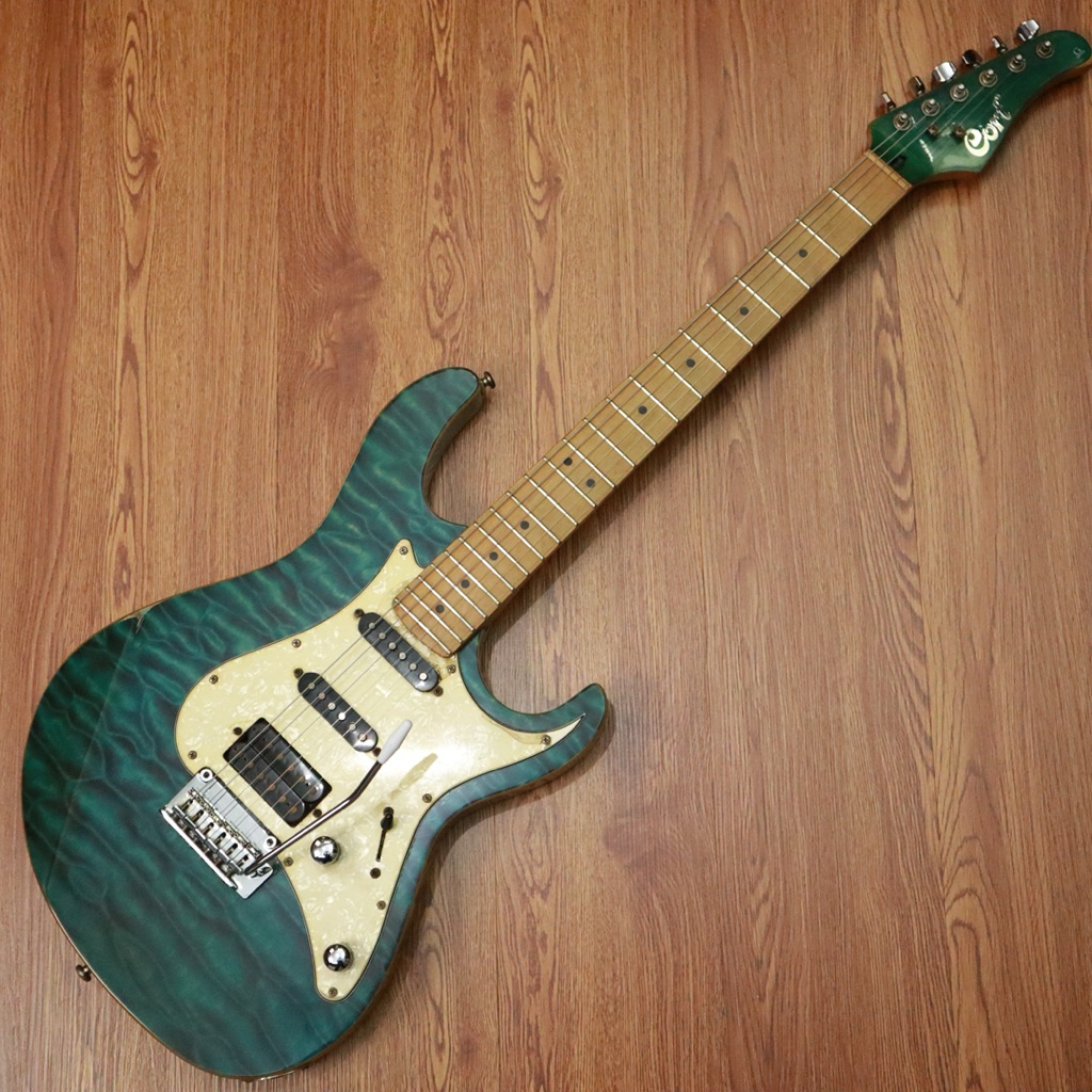 Cort G250DX Trans Blue