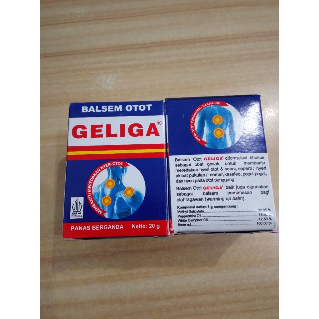 Balsem Geliga 20gram