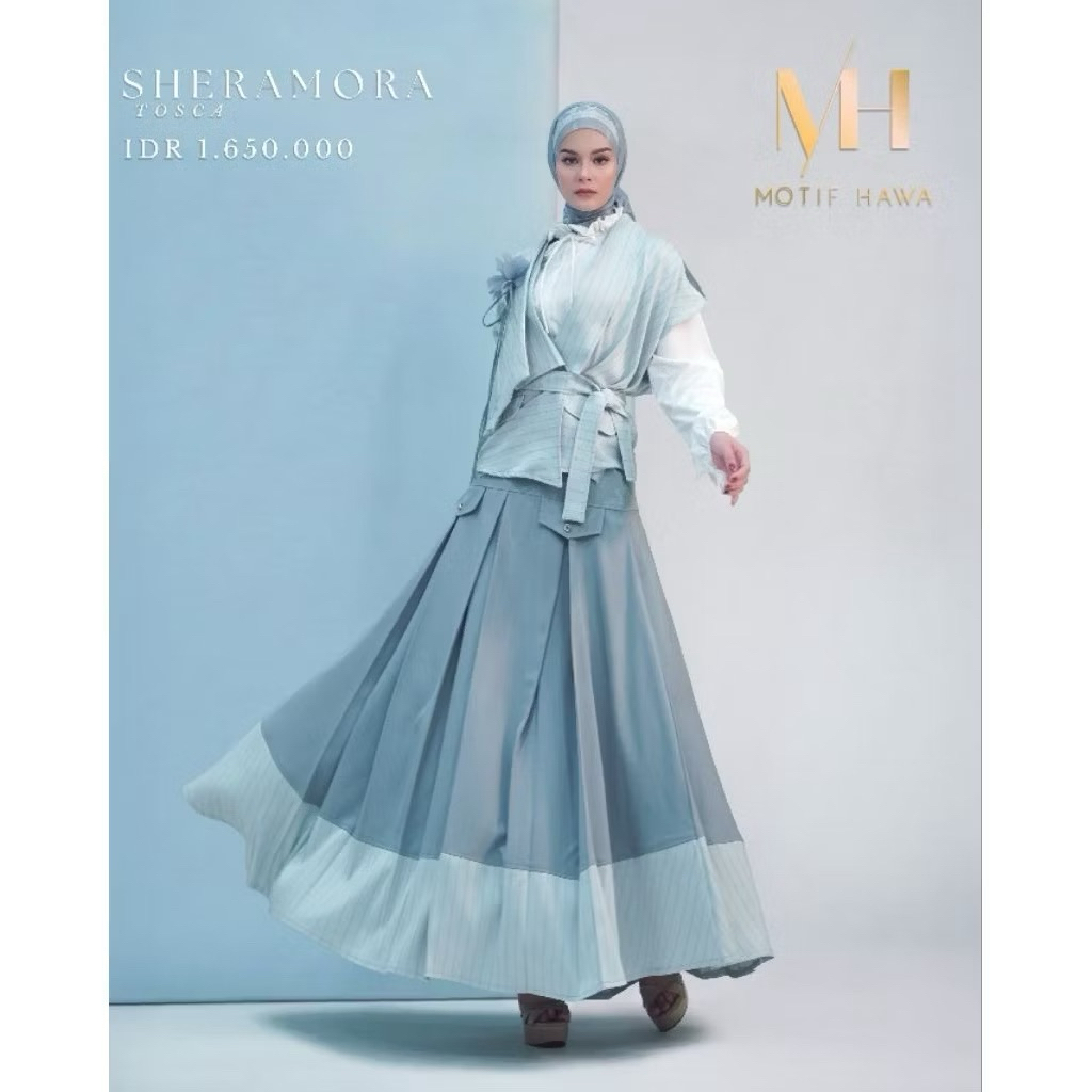 Seramora One Set Motif Hawa