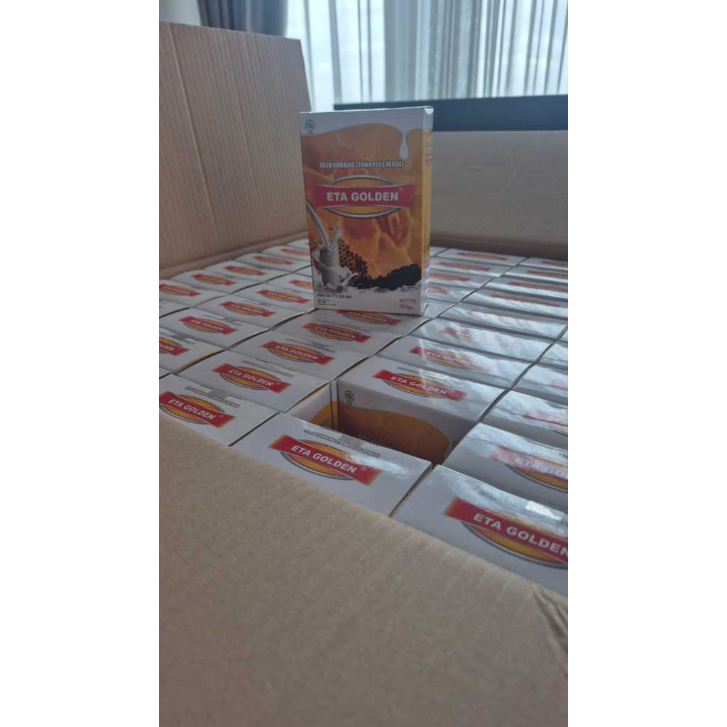 ETA GOLDEN SUSU KAMBING ETAWA PLUS PROPOLIS DAN HABBATUSSAUDA 250 Mg