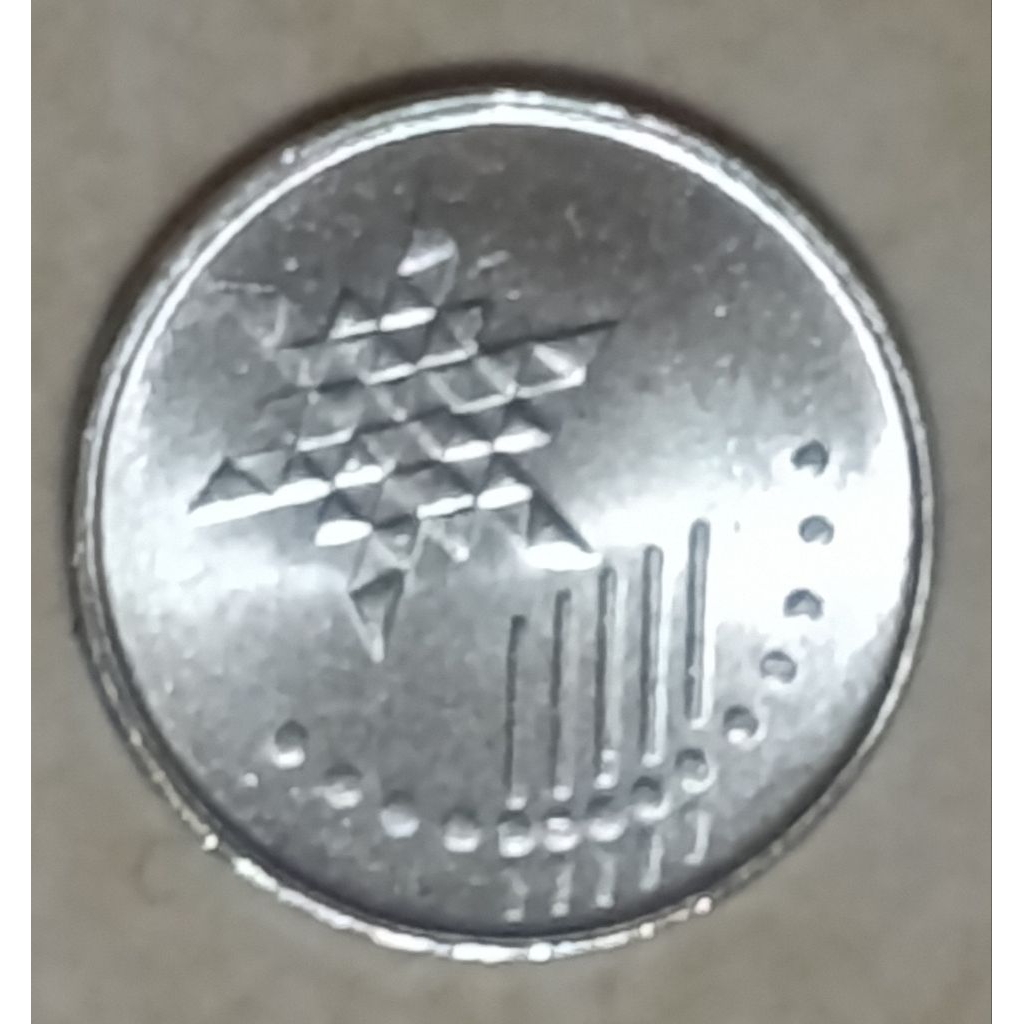 koin Malaysia 10 sen tahun 2024..