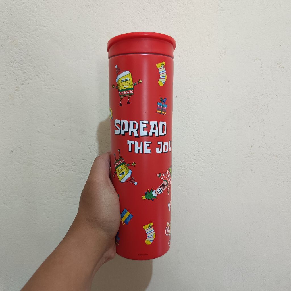 Starbucks x Spongebob - Slim 16 Oz