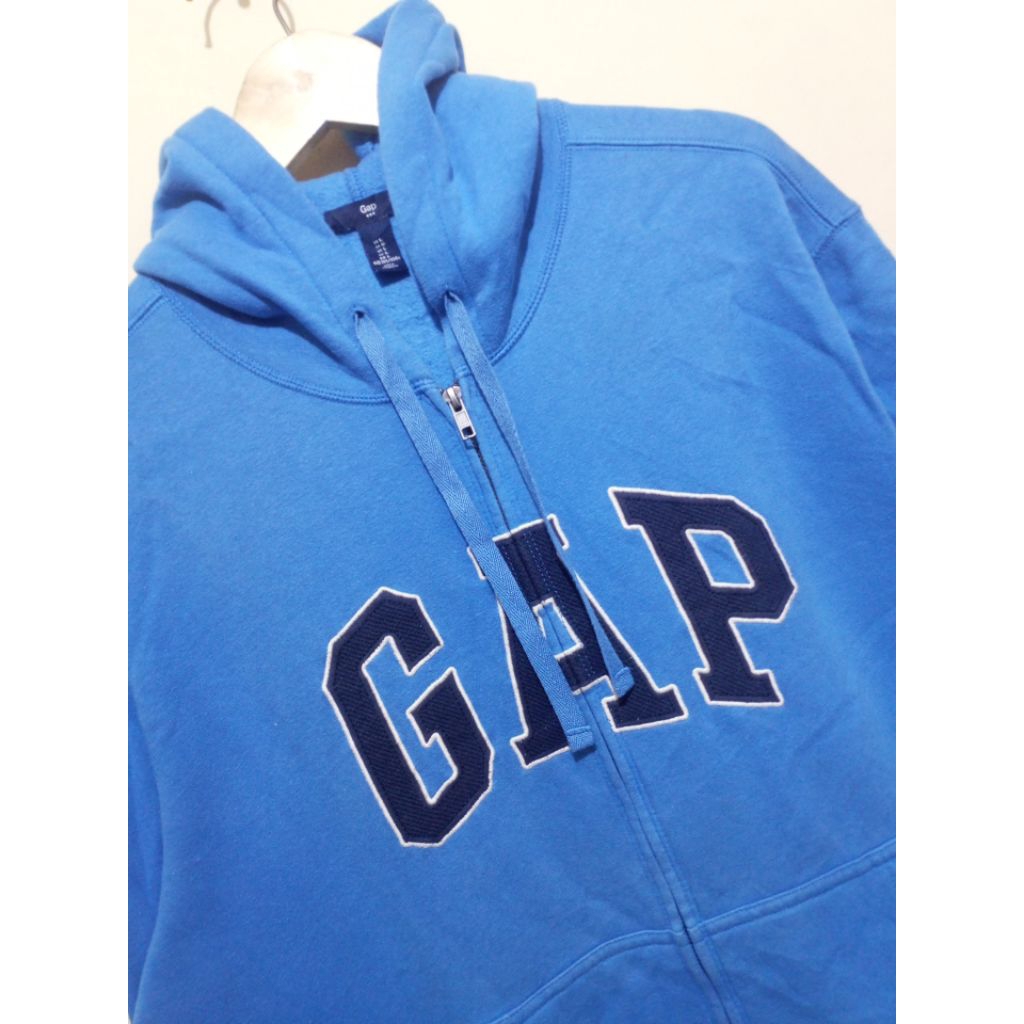 ZIPPER HOODIE GAP