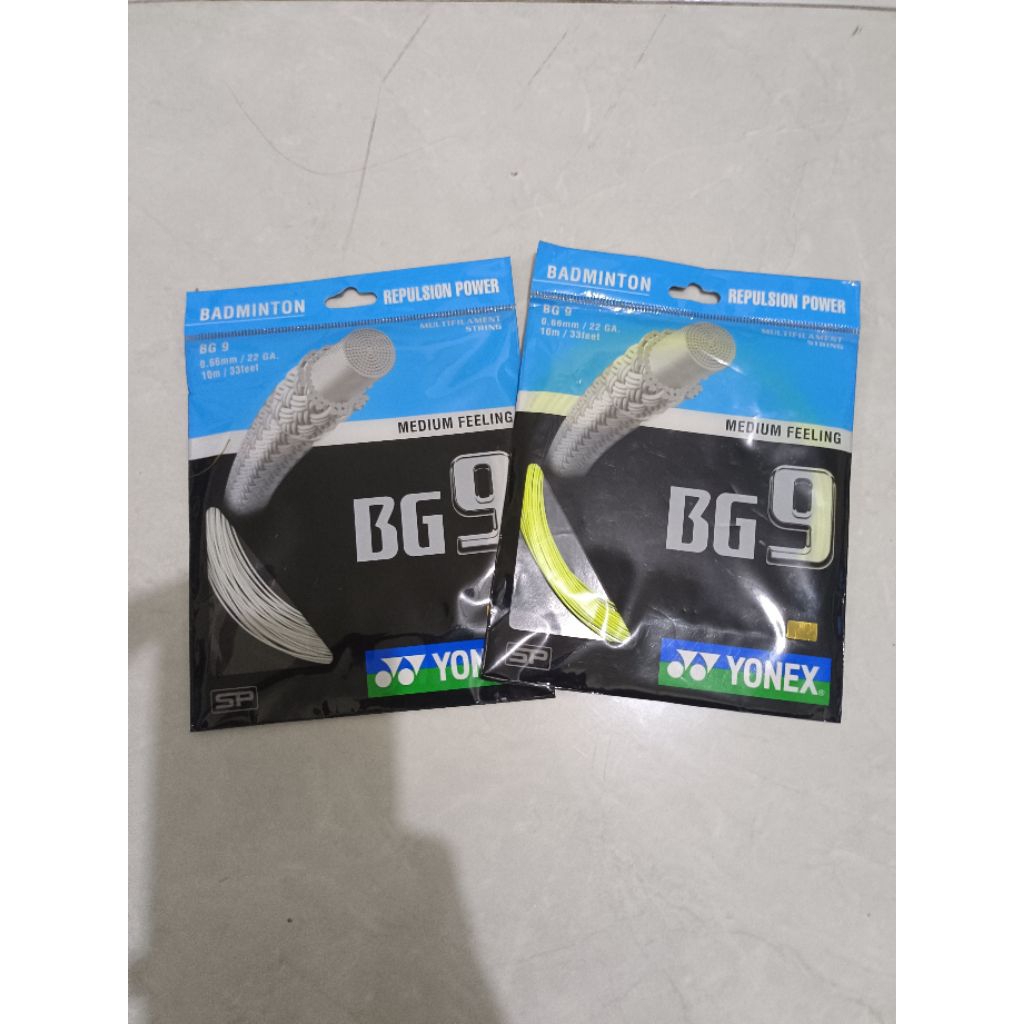 Senar Yonex BG 9 SP Original