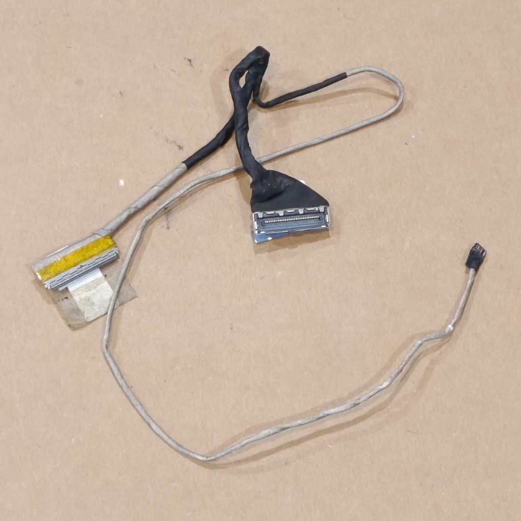 FLEXIBLE LCD ASUS X200MA X200ca X200 Fleksibel LED Kabel Layar Laptop Kondisi second normal tested