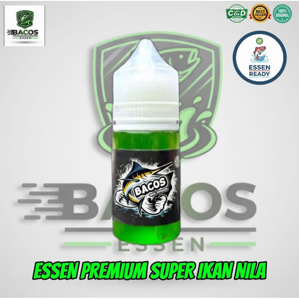 ESSEN ANTI BONCOS ESSEN SUPER PREMIUM IKAN NILA