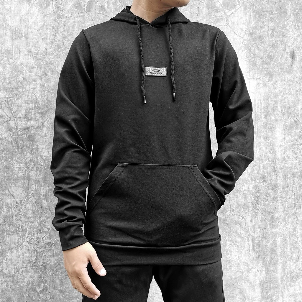 Hoodie Oakley Patch Fleece Original (Stoklot)