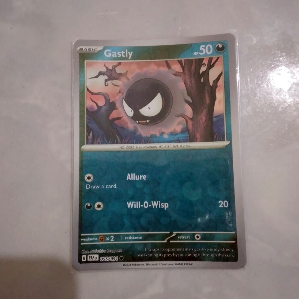 Gastly Holo 055/091