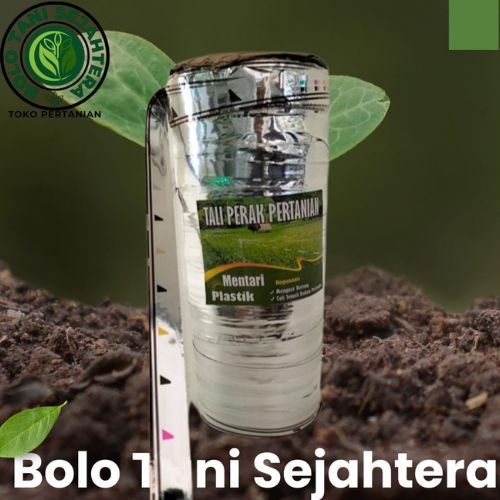 Tali Perak Tali Sawah foil 1kg Pengusir Burung Pipit