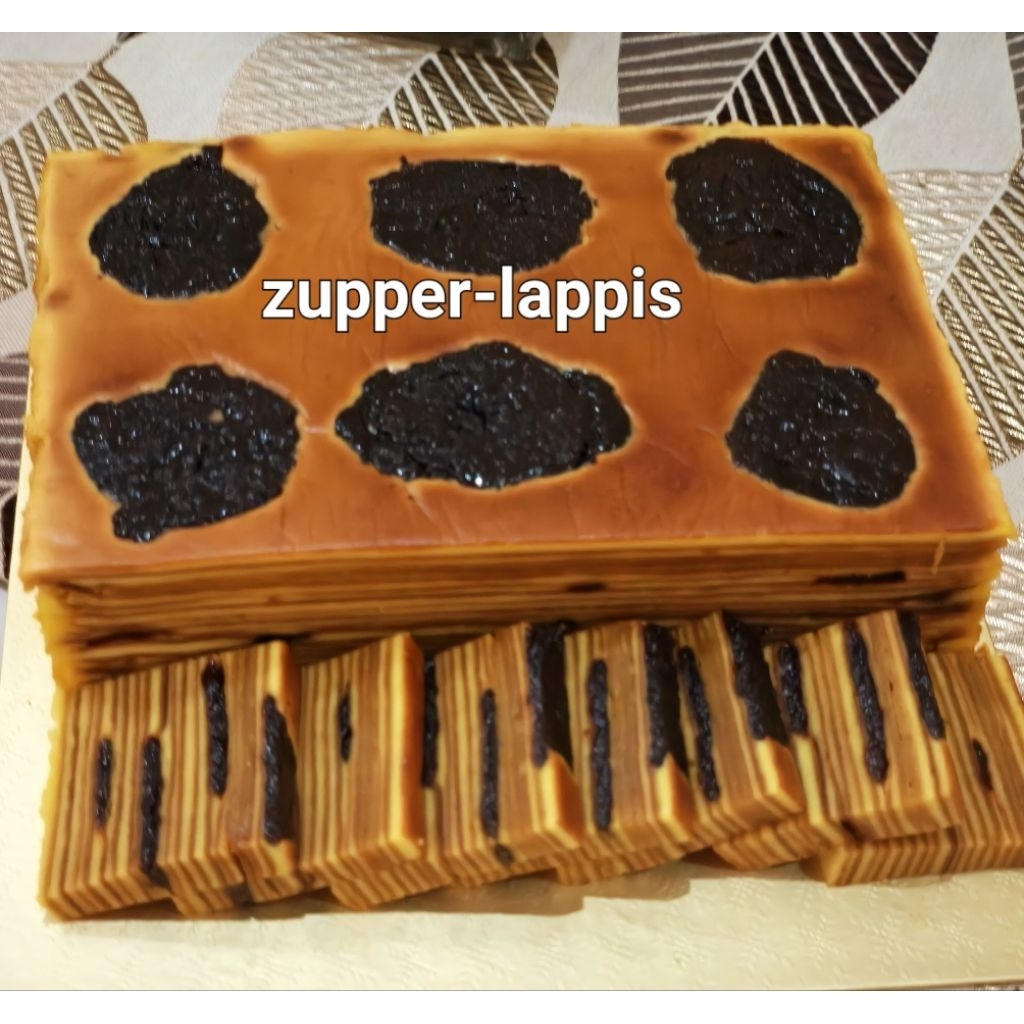 Kue Lapis Legit Prune Full Wijsman
