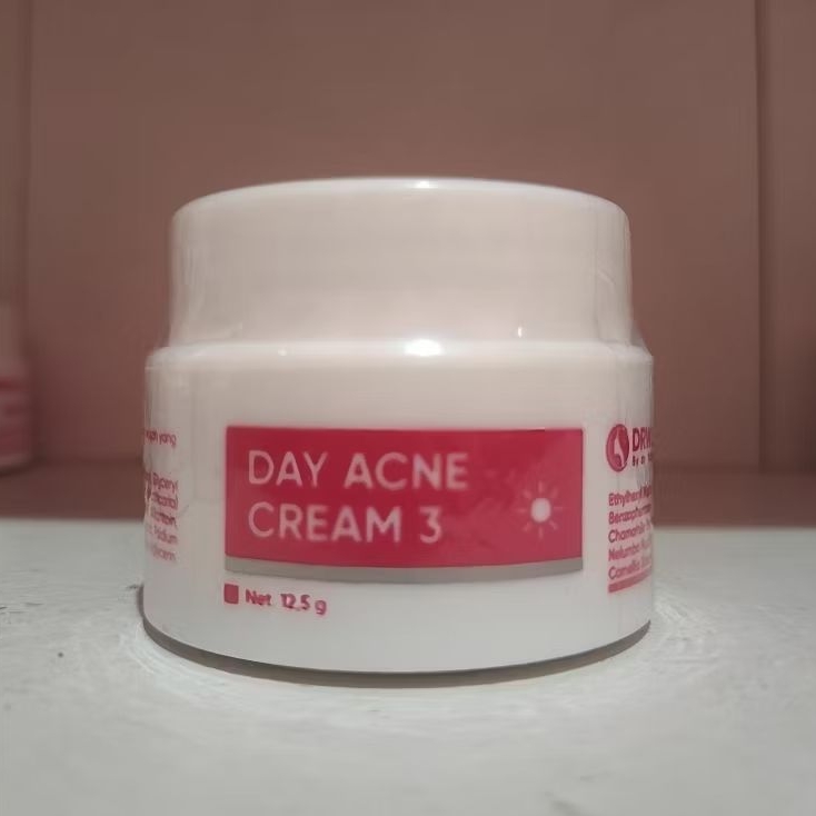 Day acne cream 3 drw skincare