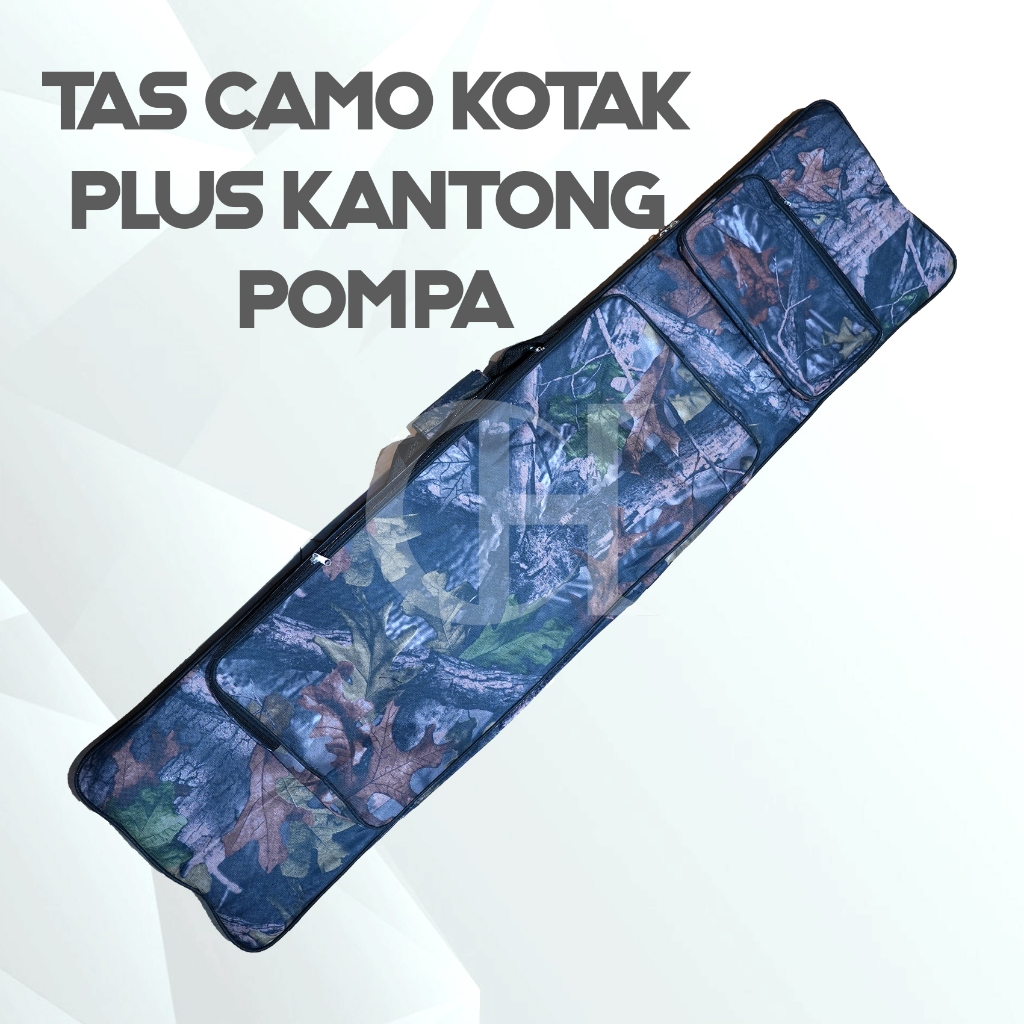 Tas Camo Kotak Panjang 120cm