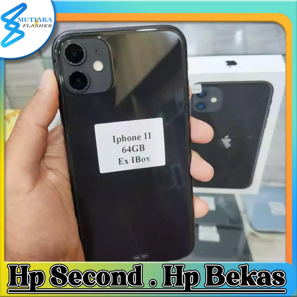 iPhone 11 64GB | 128GB iBox Bekas Original Flasher Store