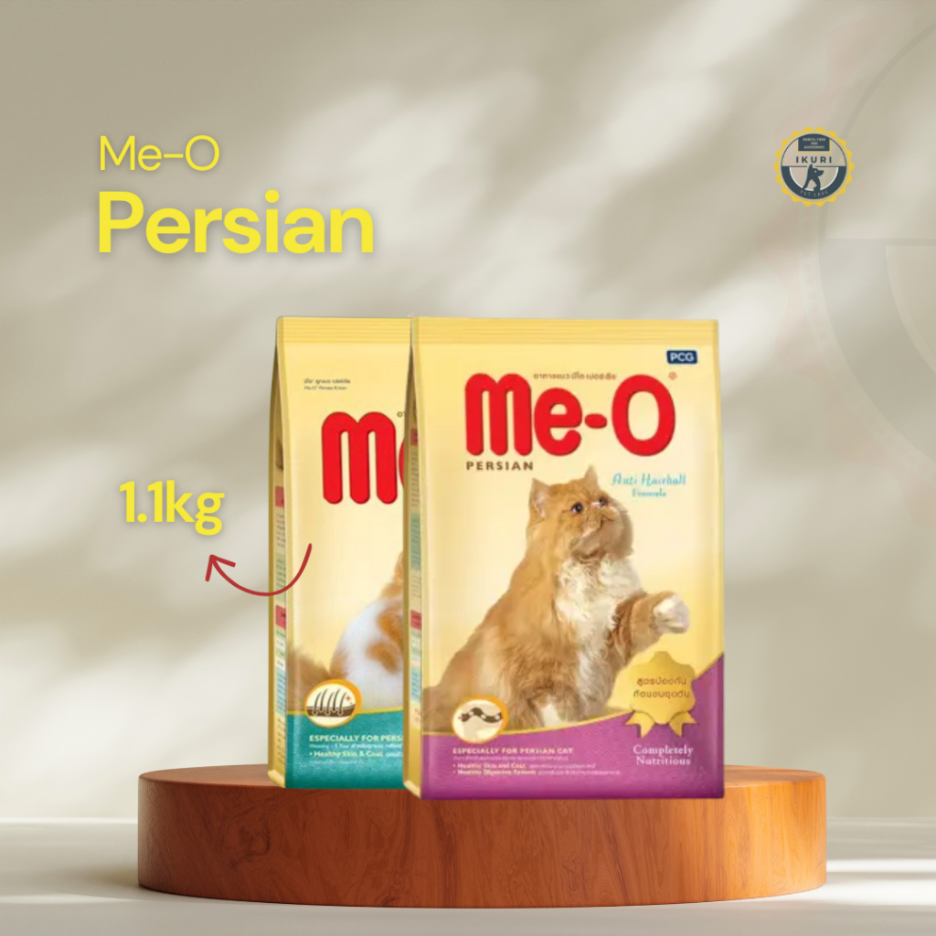 MEO Persian Cat Food 1,1kg – Makanan Kucing Persia Dewasa