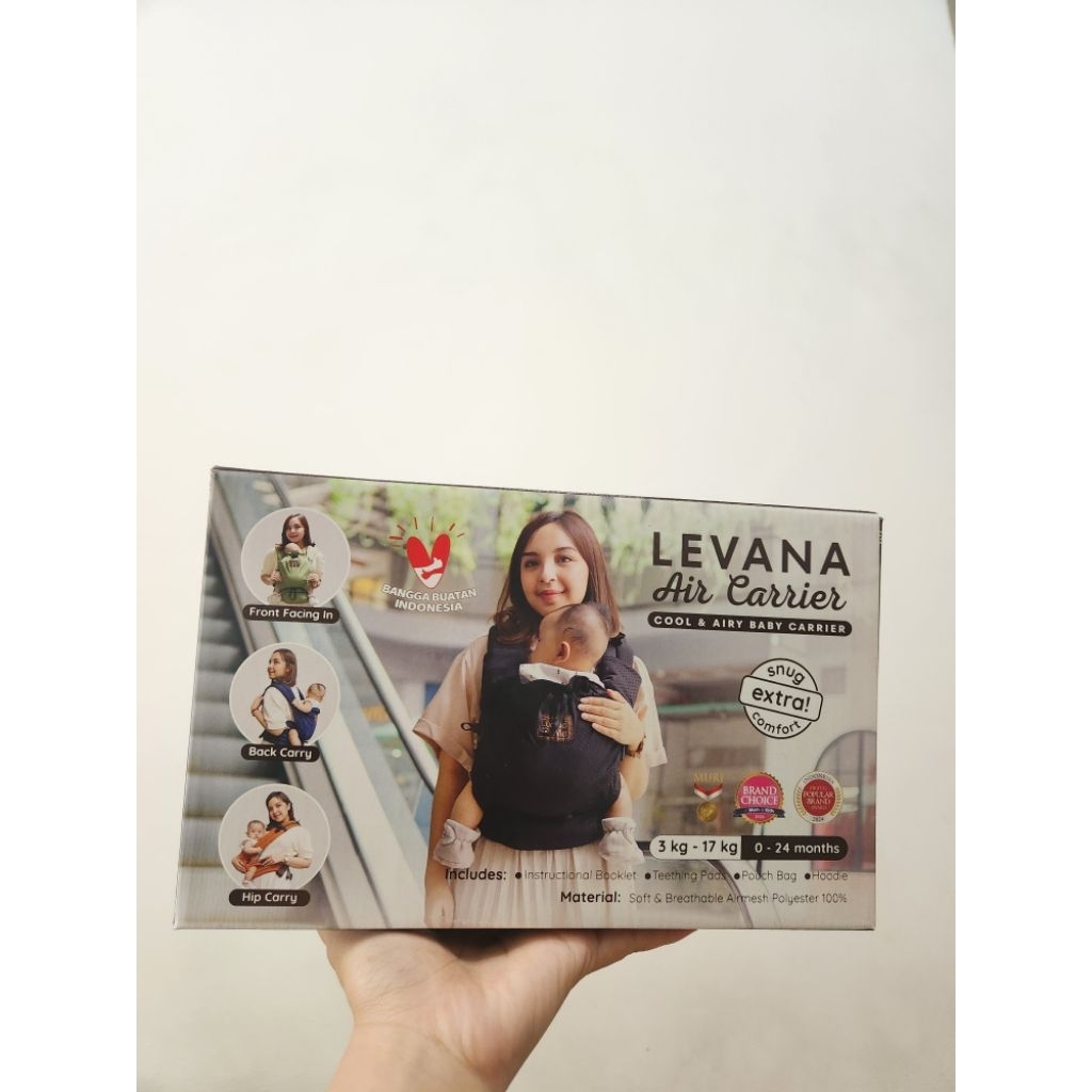 Levana Air Carrier Cuddle Me
