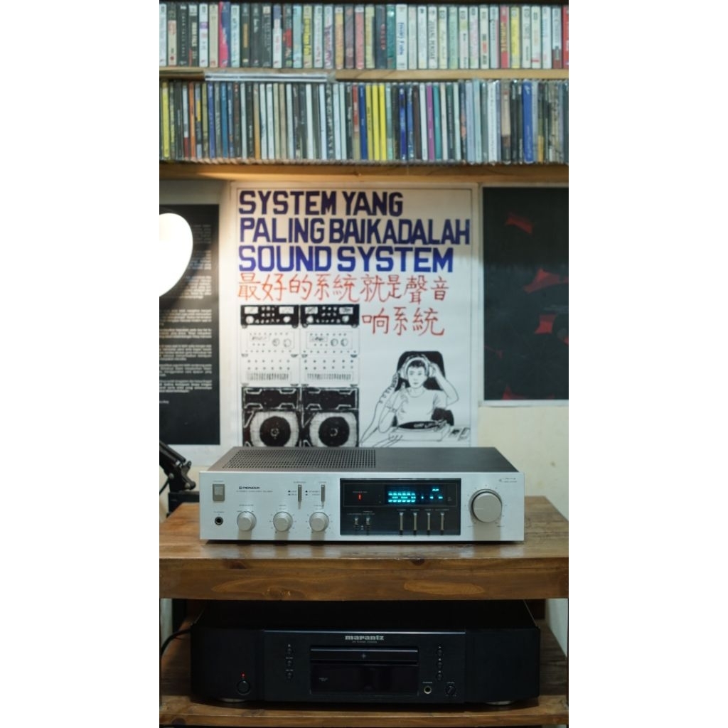 AMPLIFIER INTEGRATED PIONEER SA 620