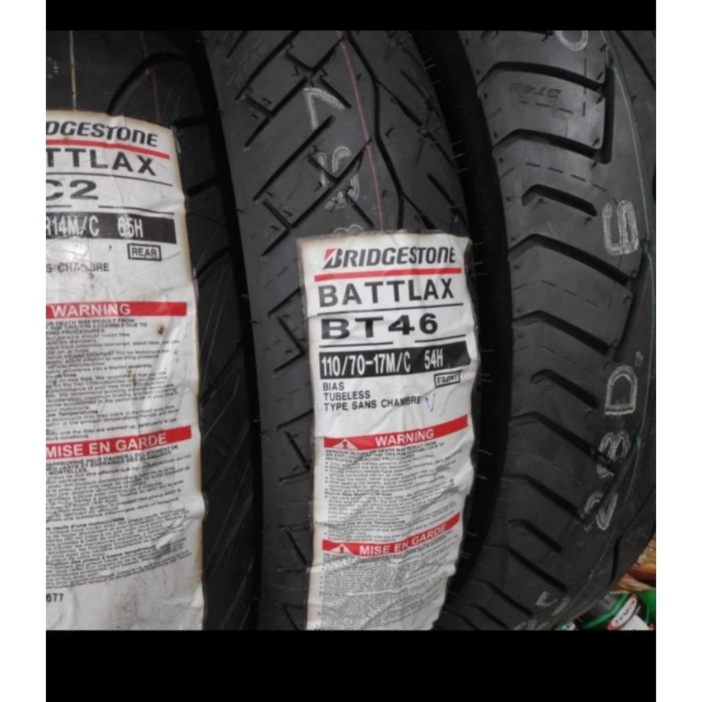 Termurah Ban Bridgestone Battlax Ukuran 110-70 Ring 17 Original