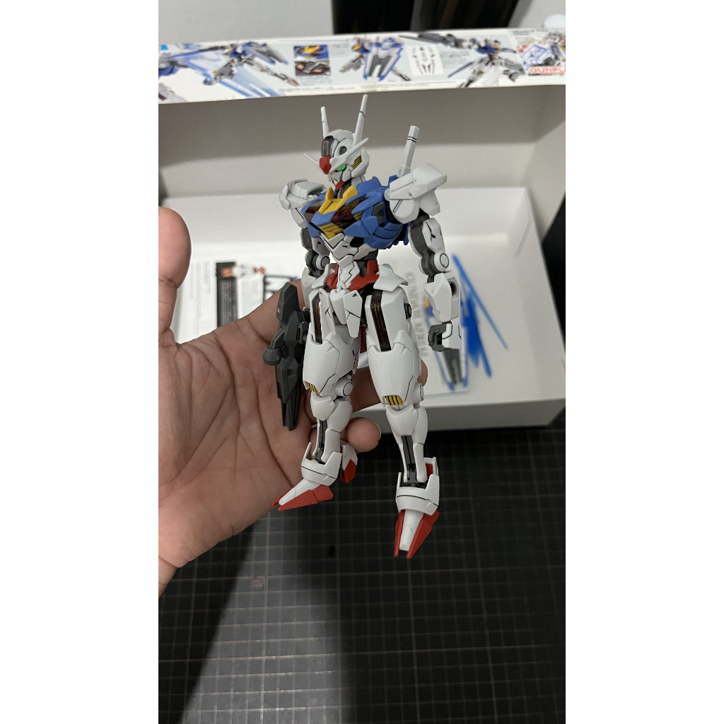 Gundam HG Aerial Sudah Dirakit Lengkap - Second