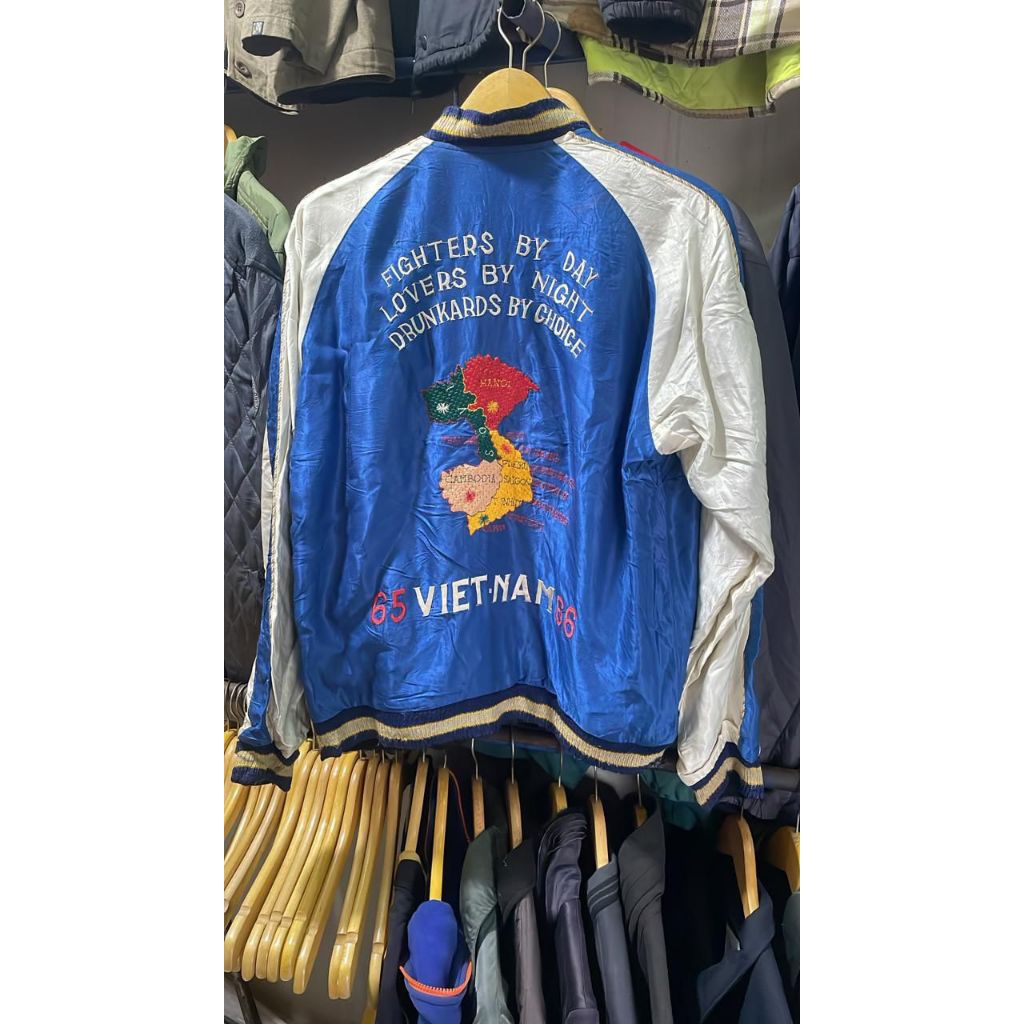 Sukajan Vietnam Fighter