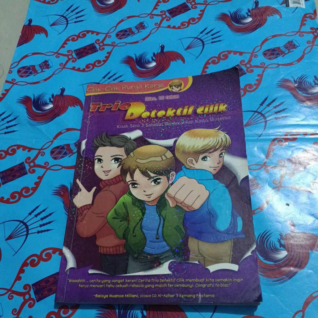 Cerita Trio Detektif cilik