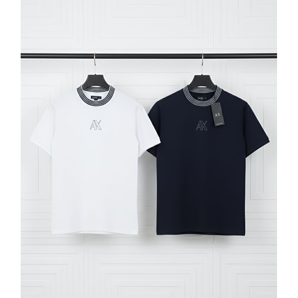 Original T-Shirt Armani Exchange casual man's / Kaos Pria Kasual Armani Exchange Basic / Kaos brande