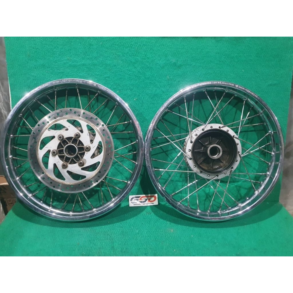 Velg Jari Jari Scorpio DID Ring 17 Original Copotan