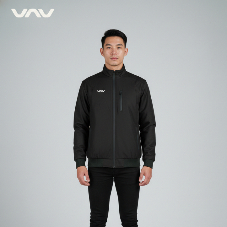 Jaket Motor Premium Anti Air dan Angin Waterproof Windproof